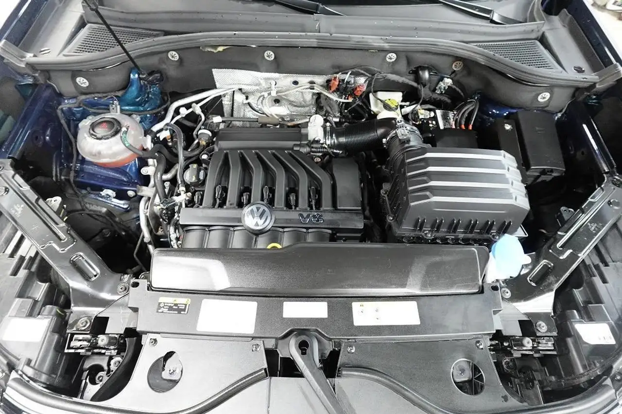 Volkswagen Atlas снимка Volkswagen Atlas
