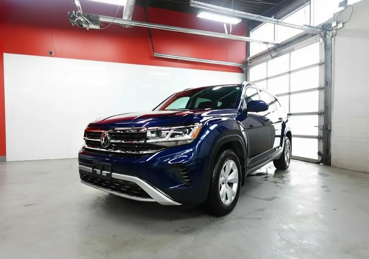 Volkswagen Atlas снимка Volkswagen Atlas