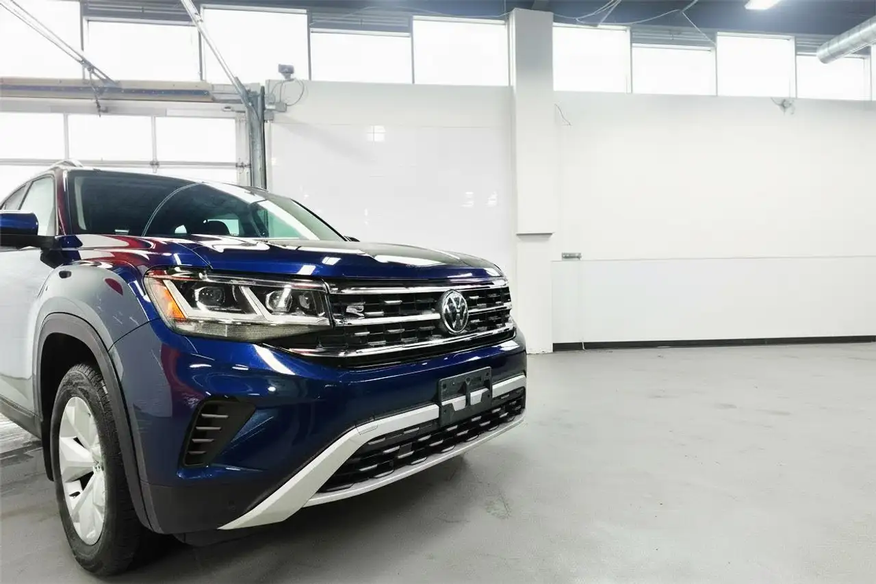 Volkswagen Atlas снимка Volkswagen Atlas