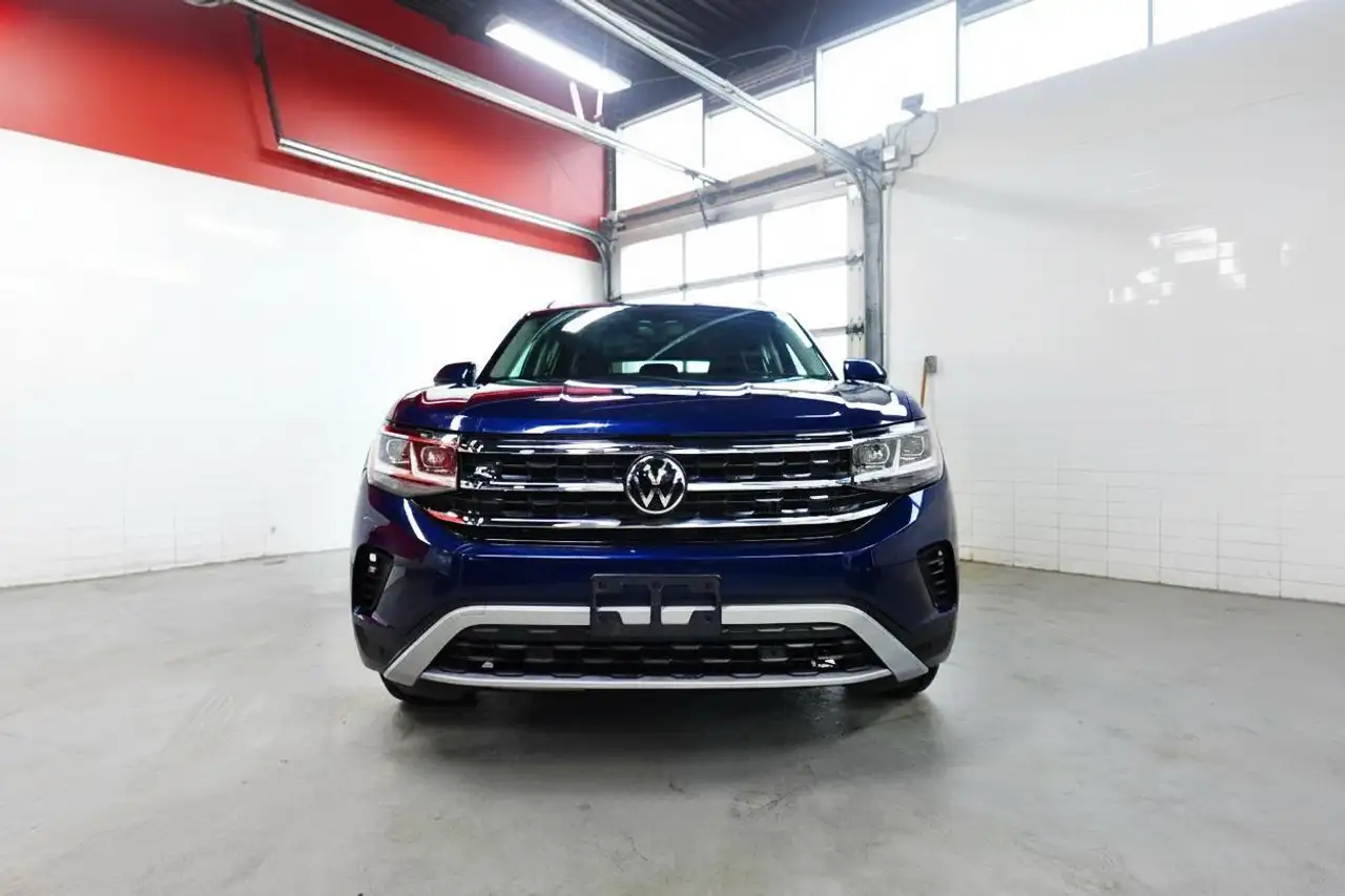 Volkswagen Atlas снимка Volkswagen Atlas