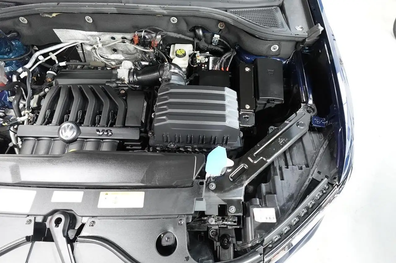 Volkswagen Atlas снимка Volkswagen Atlas