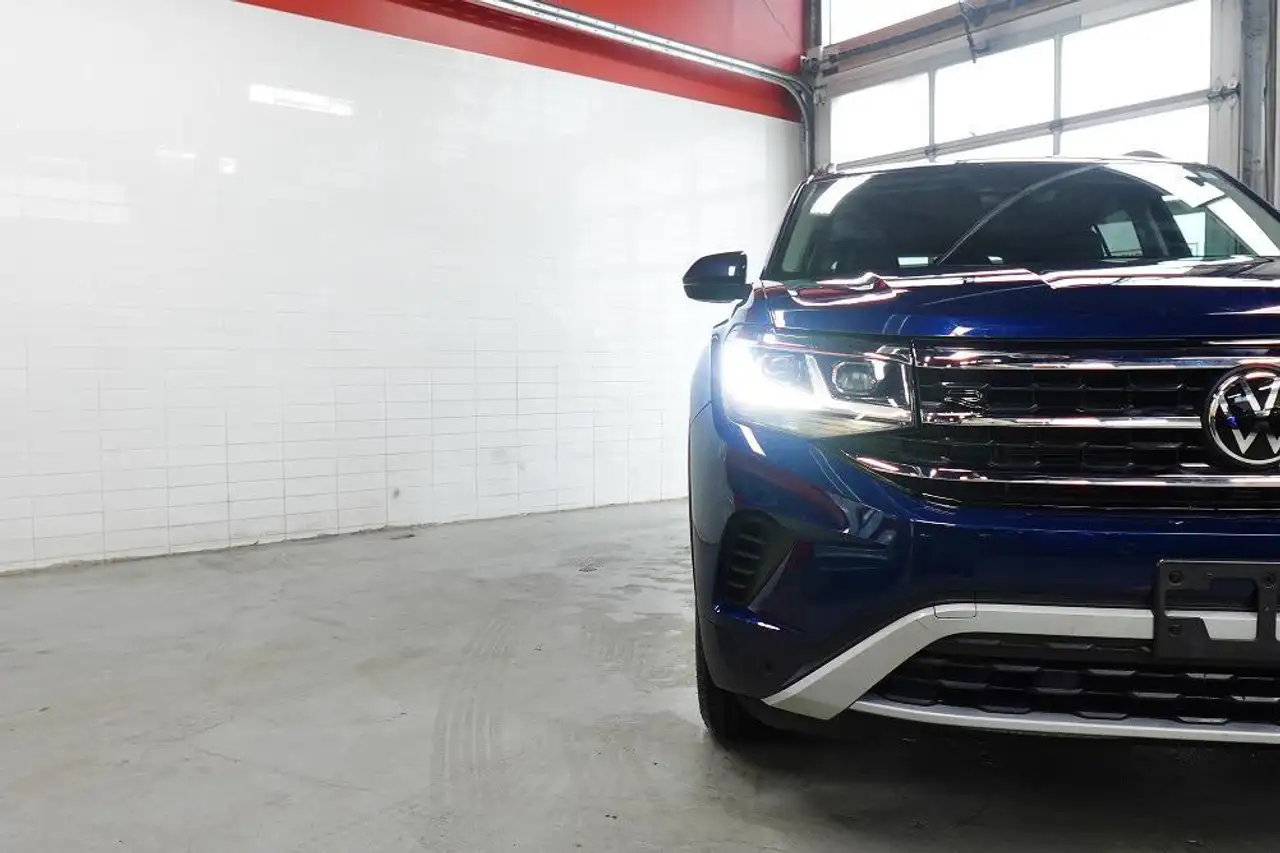 Volkswagen Atlas снимка Volkswagen Atlas