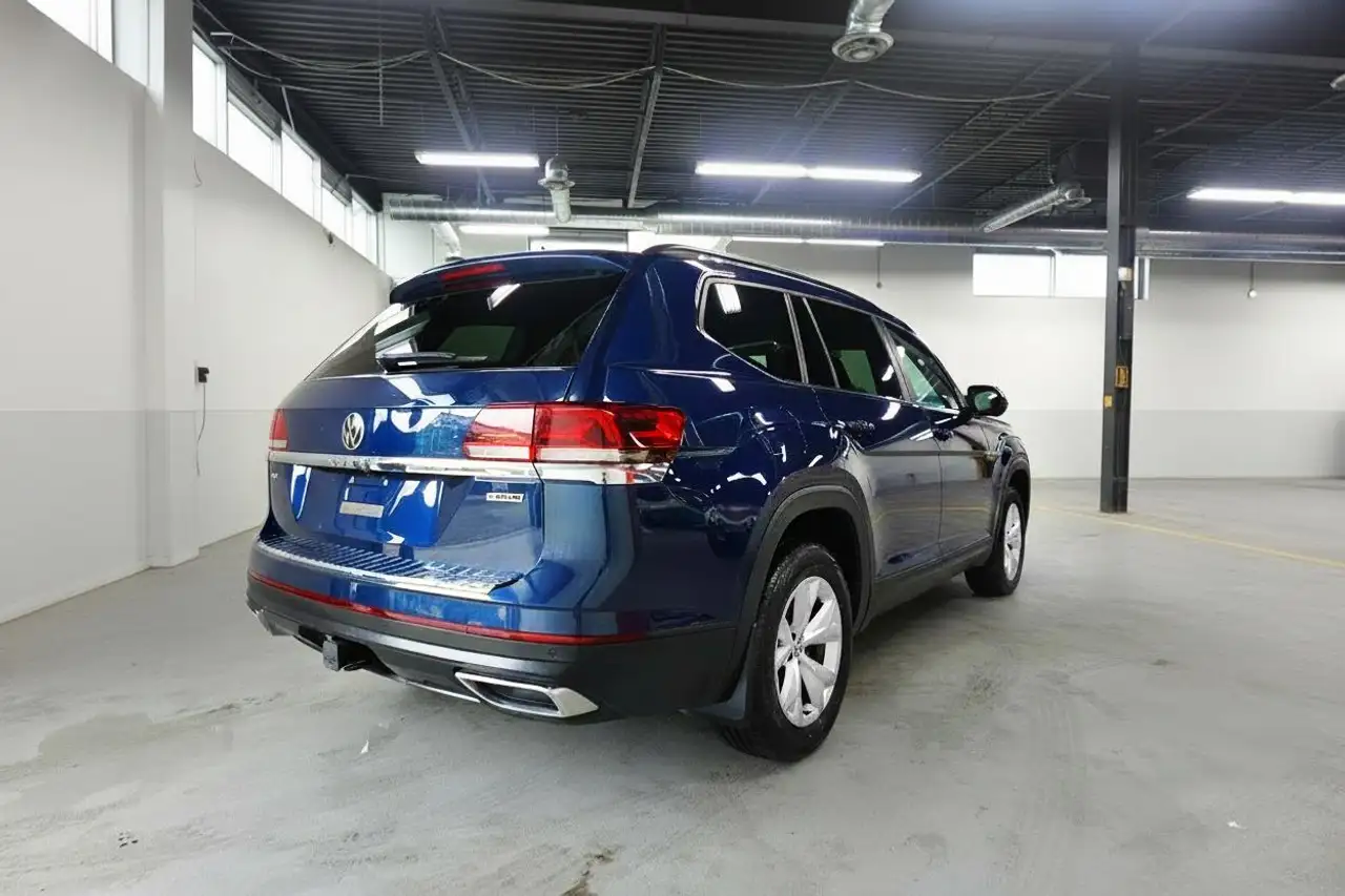 Volkswagen Atlas снимка Volkswagen Atlas