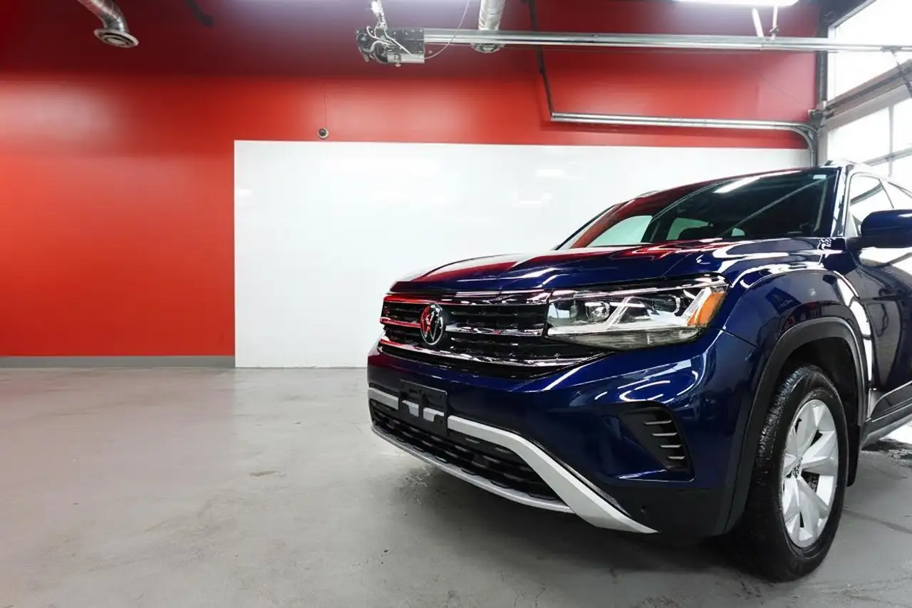 Volkswagen Atlas снимка Volkswagen Atlas