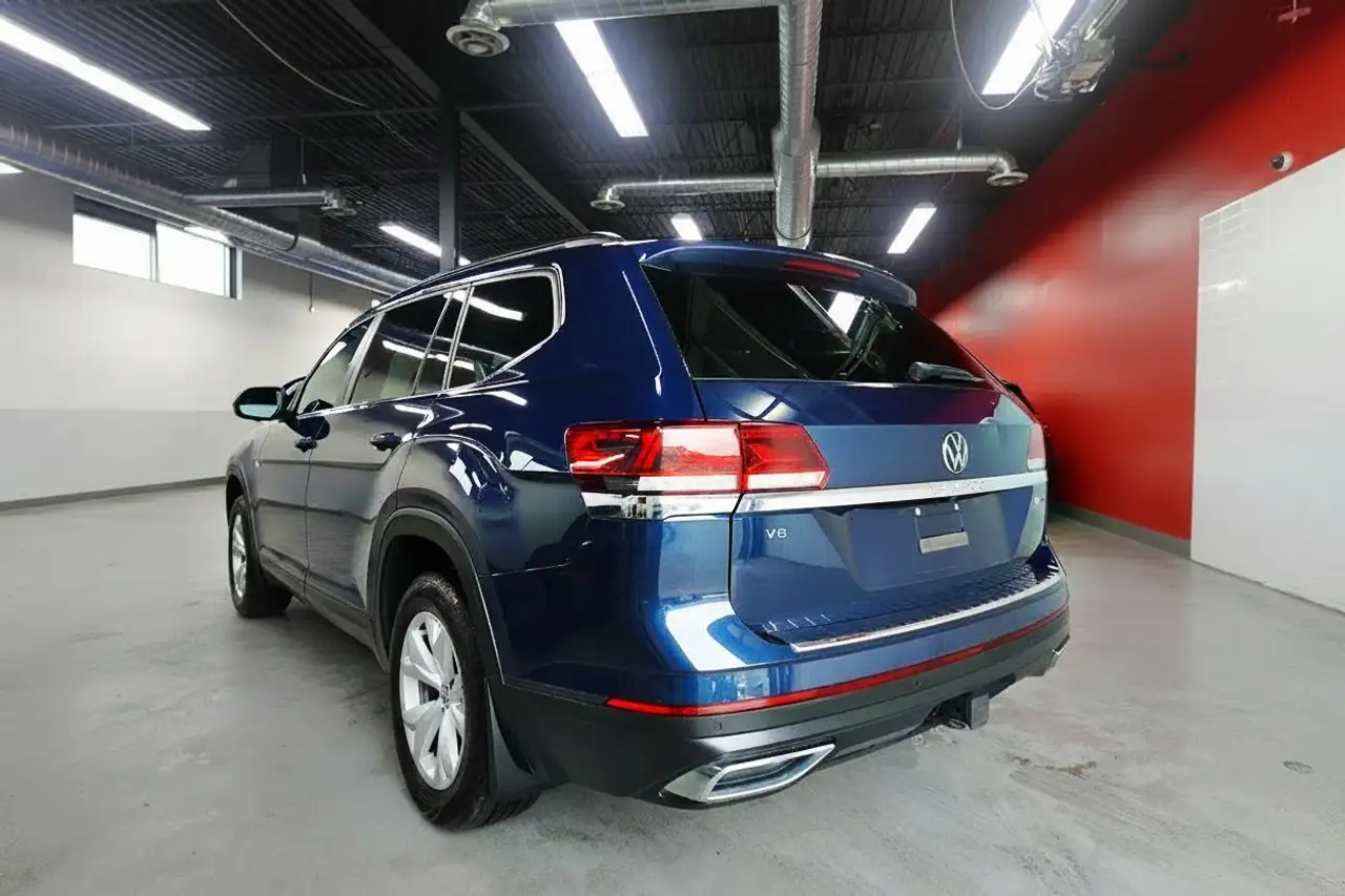 Volkswagen Atlas снимка Volkswagen Atlas
