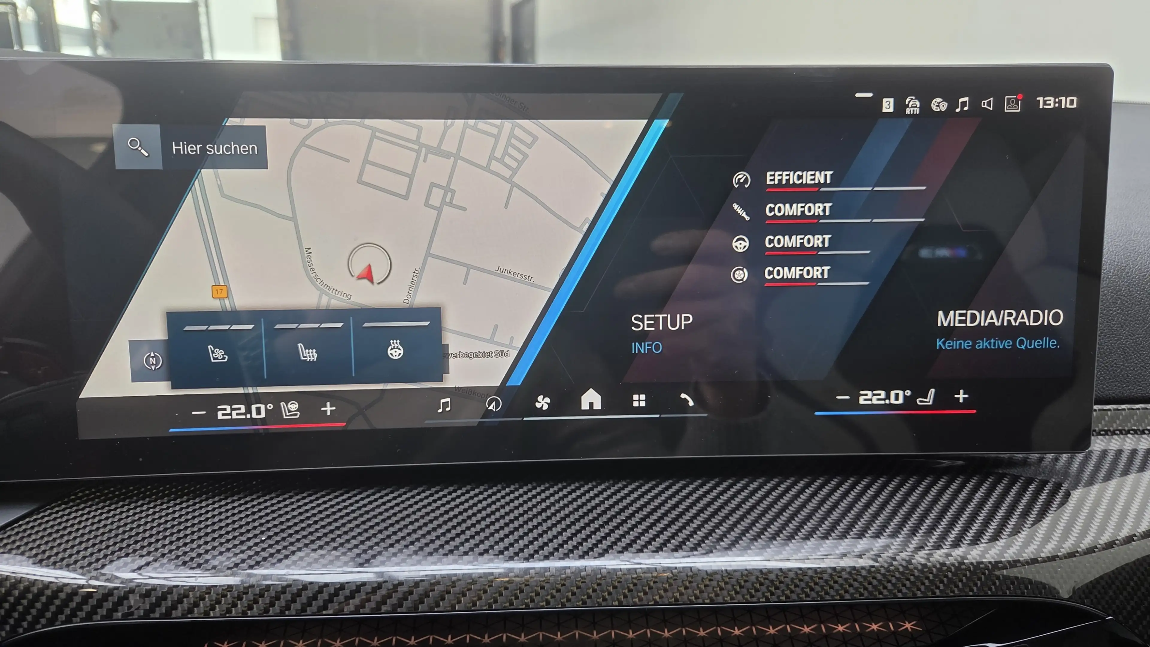 BMW M3 xDrive Competition Sitzlüftung ACC 360° — photo 12