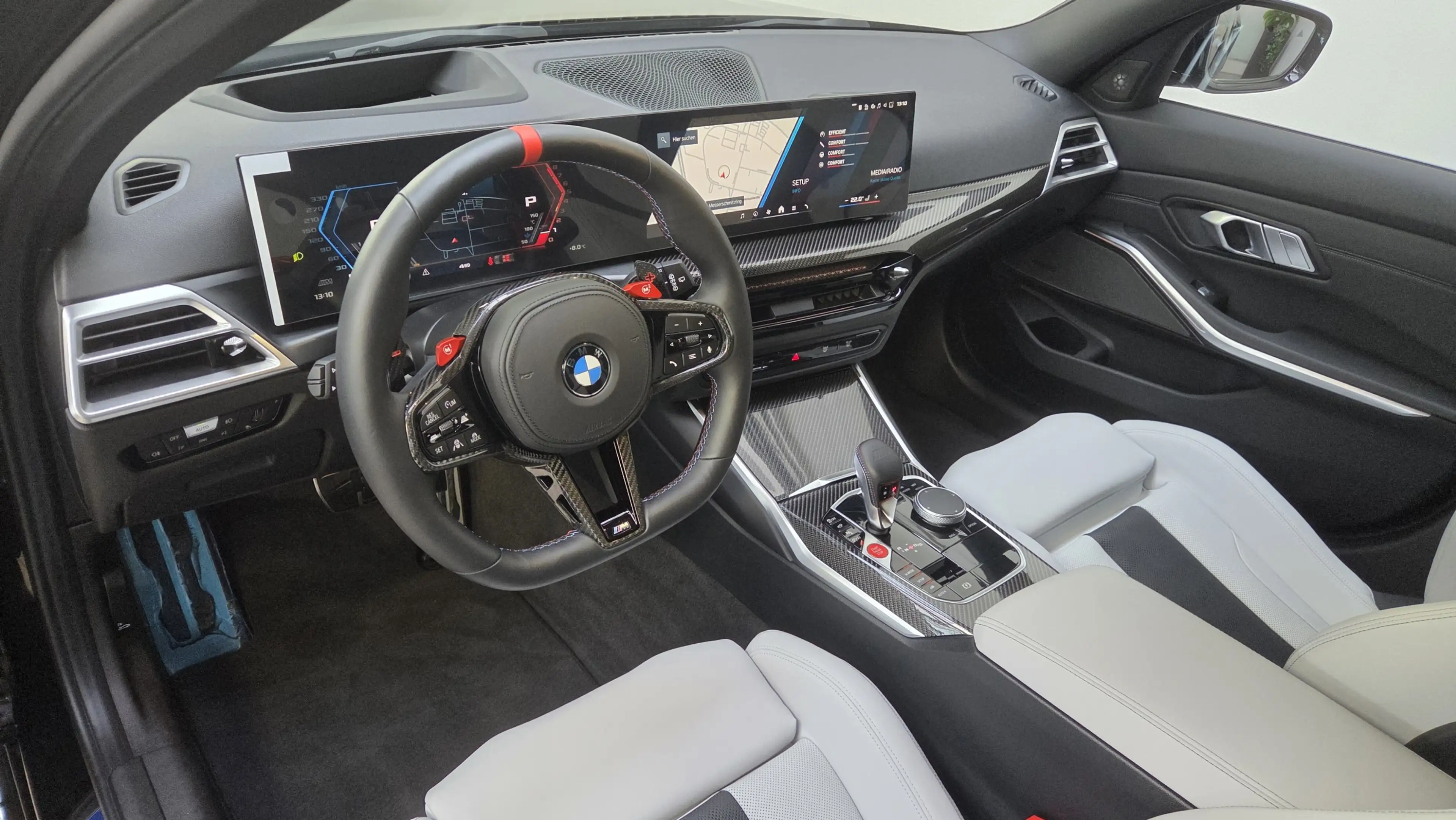 BMW M3 xDrive Competition Sitzlüftung ACC 360° — photo 8