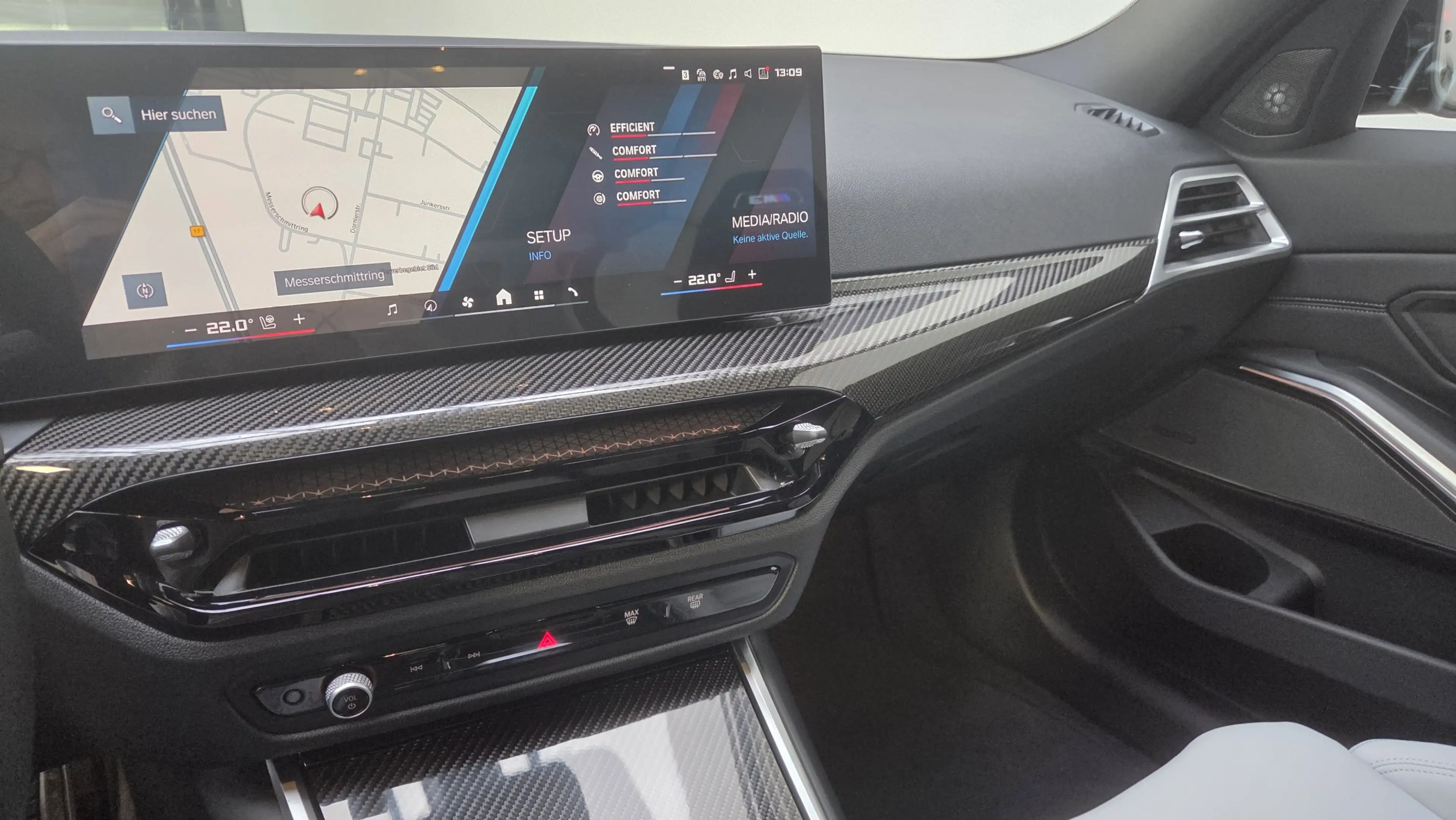 BMW M3 xDrive Competition Sitzlüftung ACC 360° — photo 10