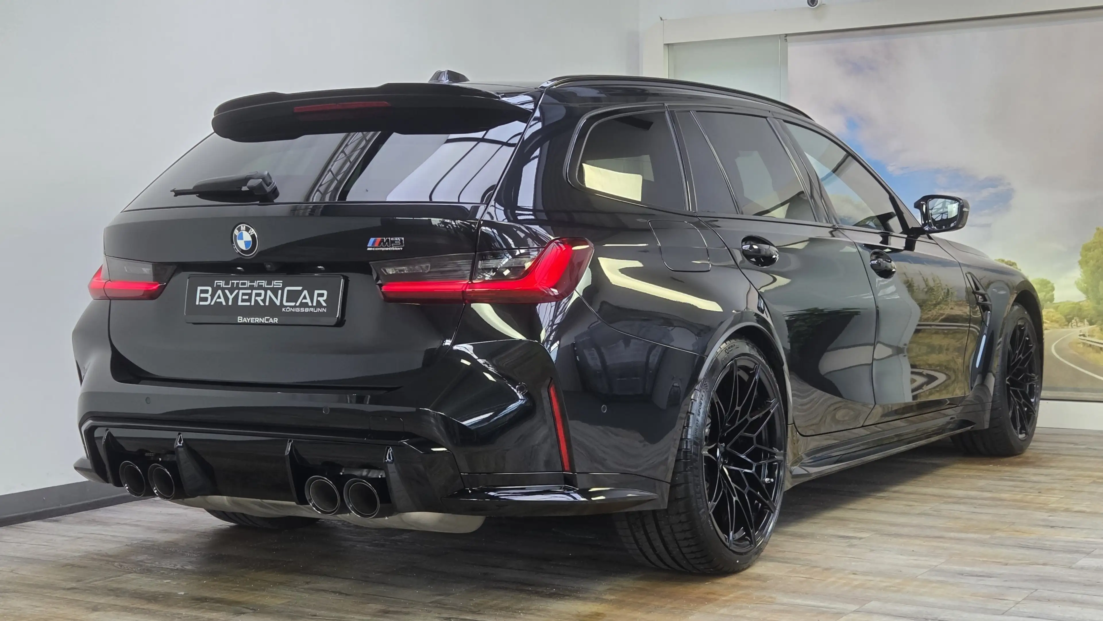 BMW M3 xDrive Competition Sitzlüftung ACC 360° — photo 6