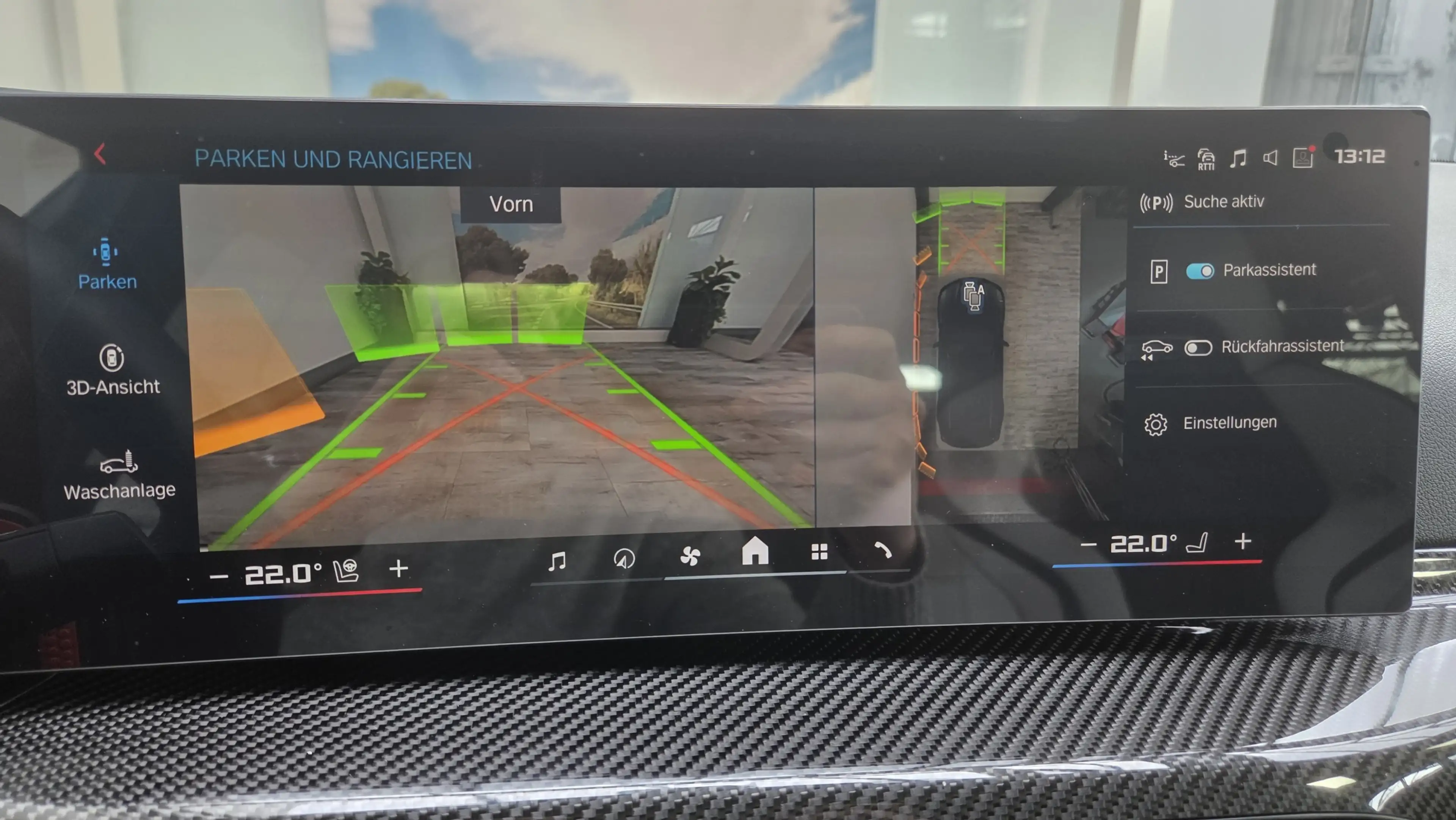 BMW M3 xDrive Competition Sitzlüftung ACC 360° — photo 15