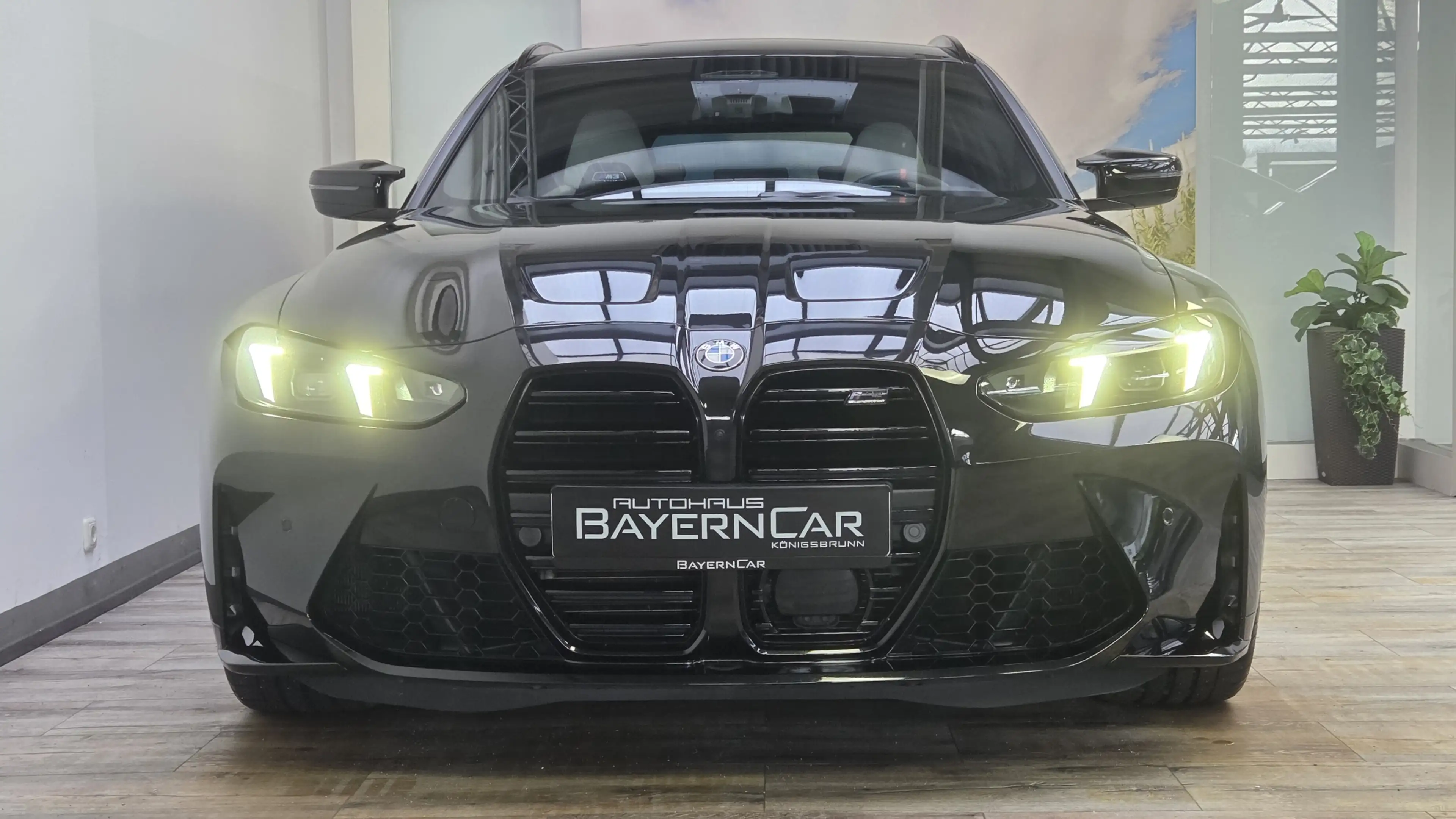 BMW M3 xDrive Competition Sitzlüftung ACC 360° — photo 2