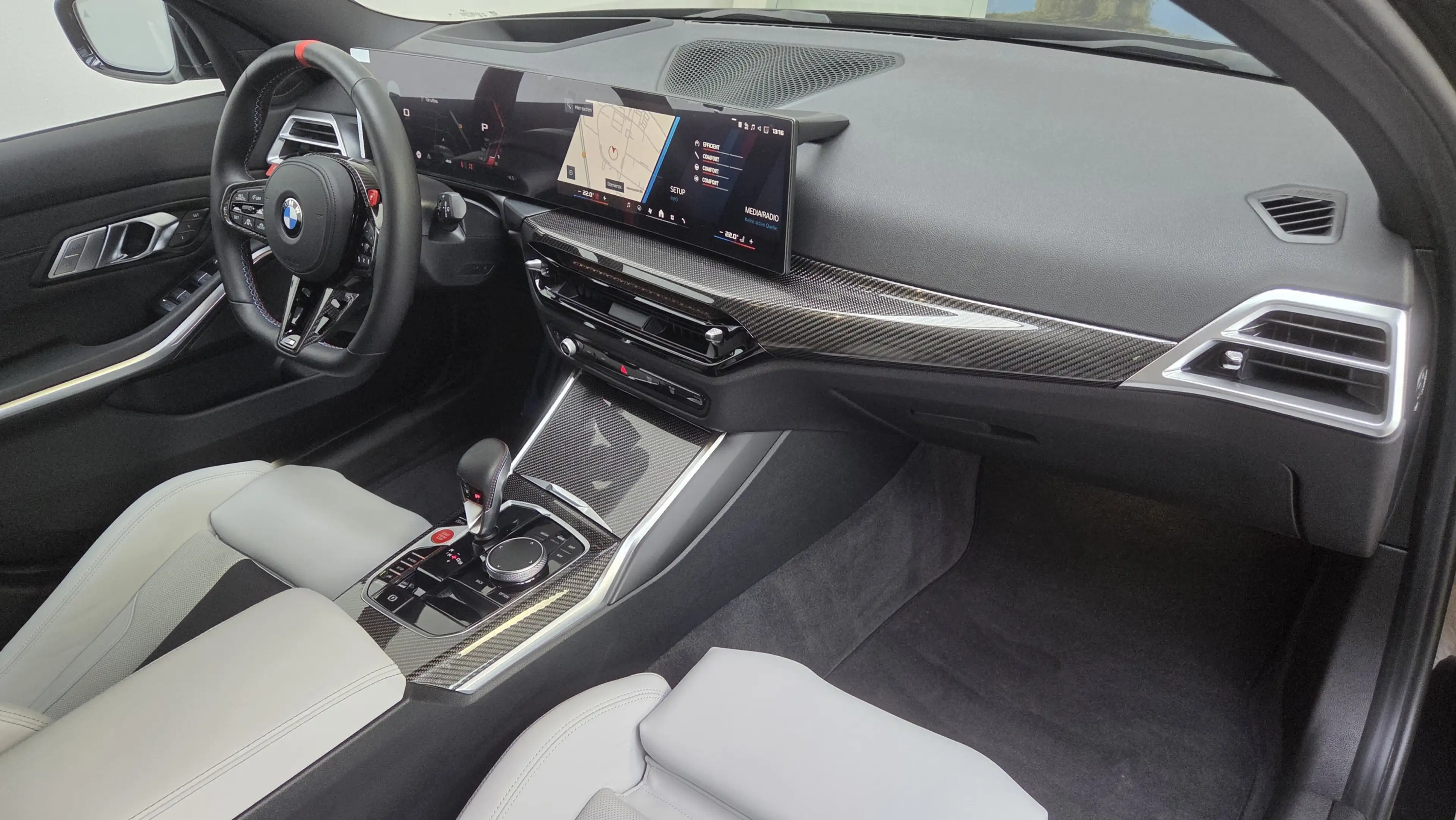 BMW M3 xDrive Competition Sitzlüftung ACC 360° — photo 31