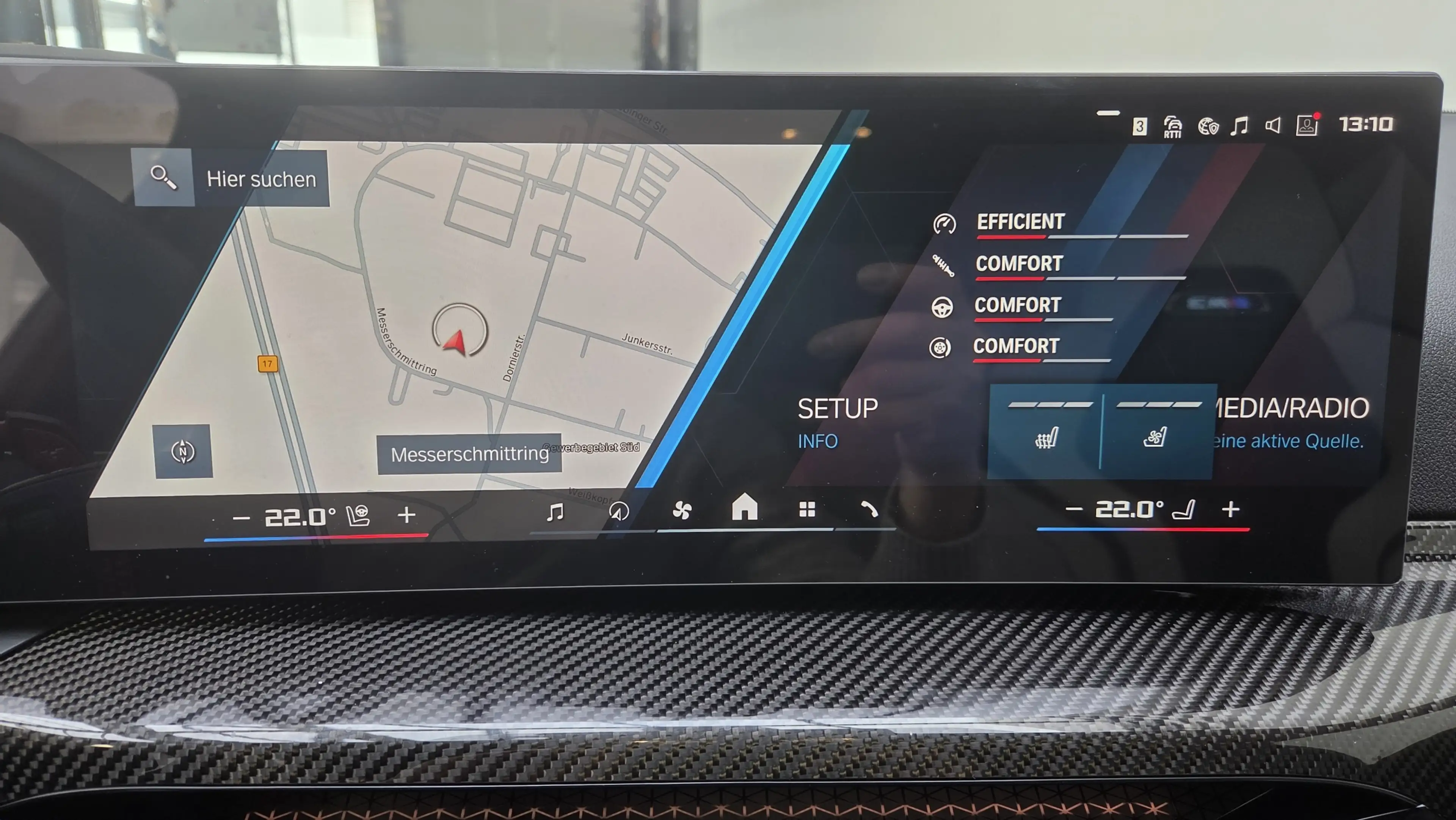 BMW M3 xDrive Competition Sitzlüftung ACC 360° — photo 13