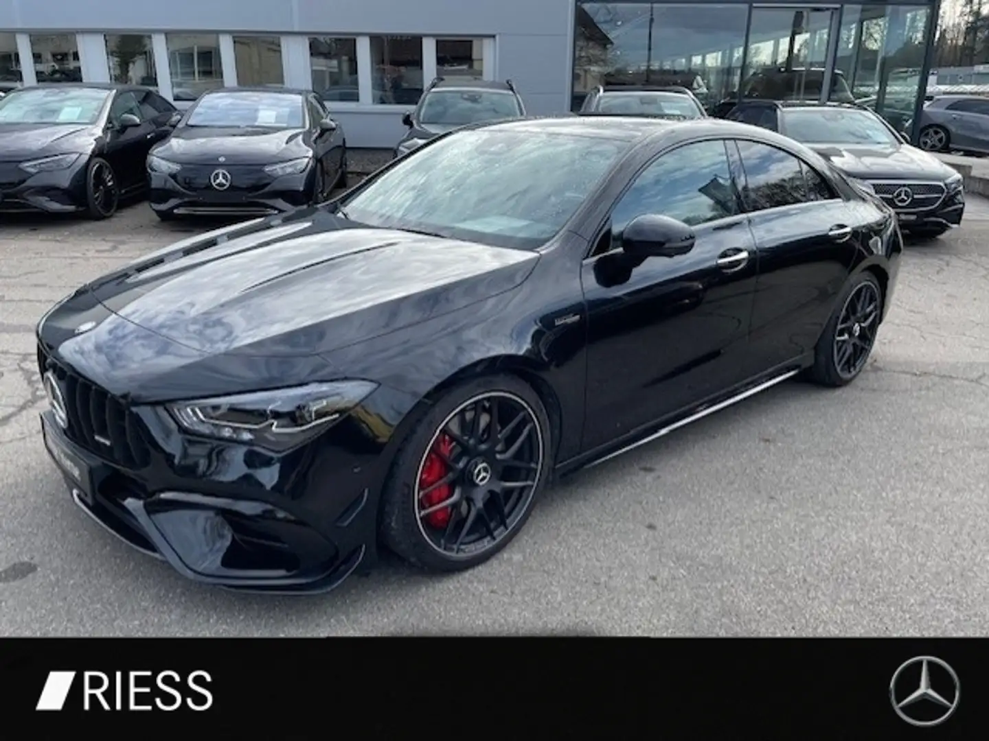 Mercedes-Benz CLA 45 AMG S 4M +Cp Aero Plus Distr Perf Sitze HUD Pano Noir - 2