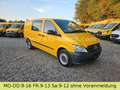 Mercedes-Benz Vito Kasten 110 CDI lang*Maxi*1.Hd*2xSchiebetüre Žlutá - thumbnail 2