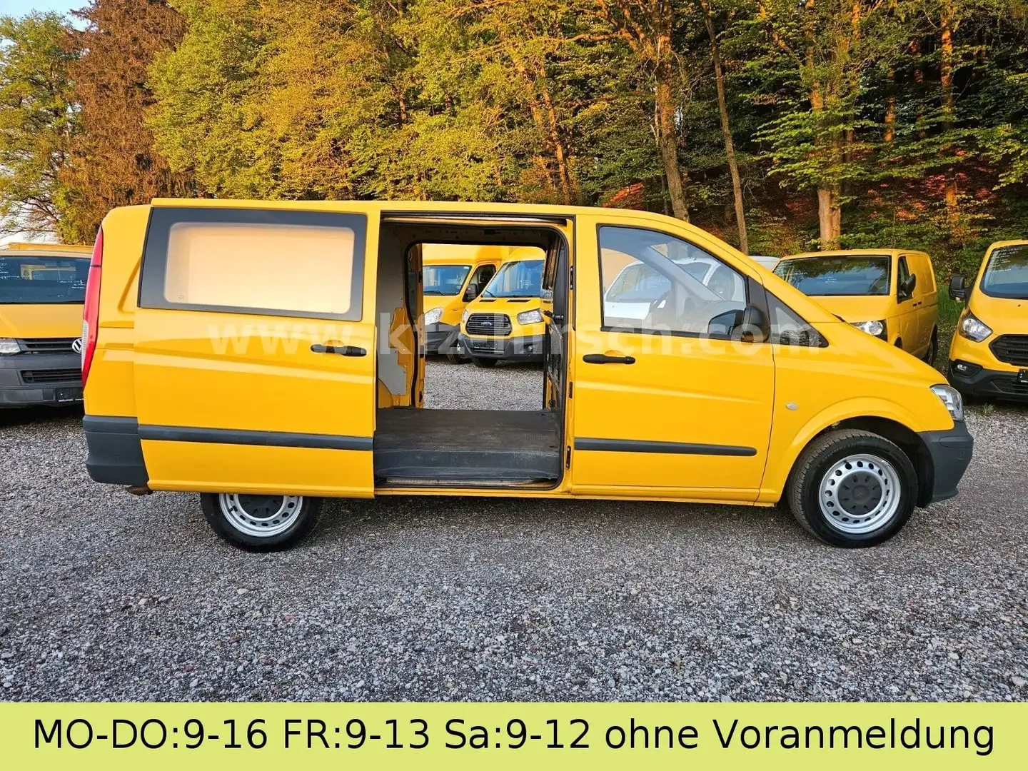 Mercedes-Benz Vito Kasten 110 CDI lang*Maxi*1.Hd*2xSchiebetüre Žlutá - 1