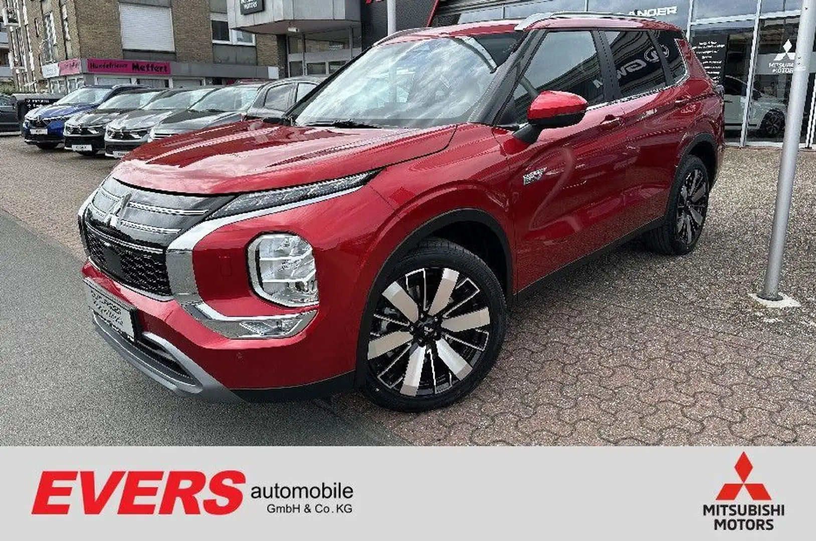 Mitsubishi Outlander PHEV Intro *LED*SHZ*HUD*NAVI Rot - 1