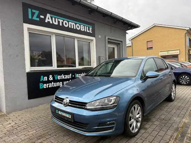 2013 Volkswagen Golf in Blue for sale