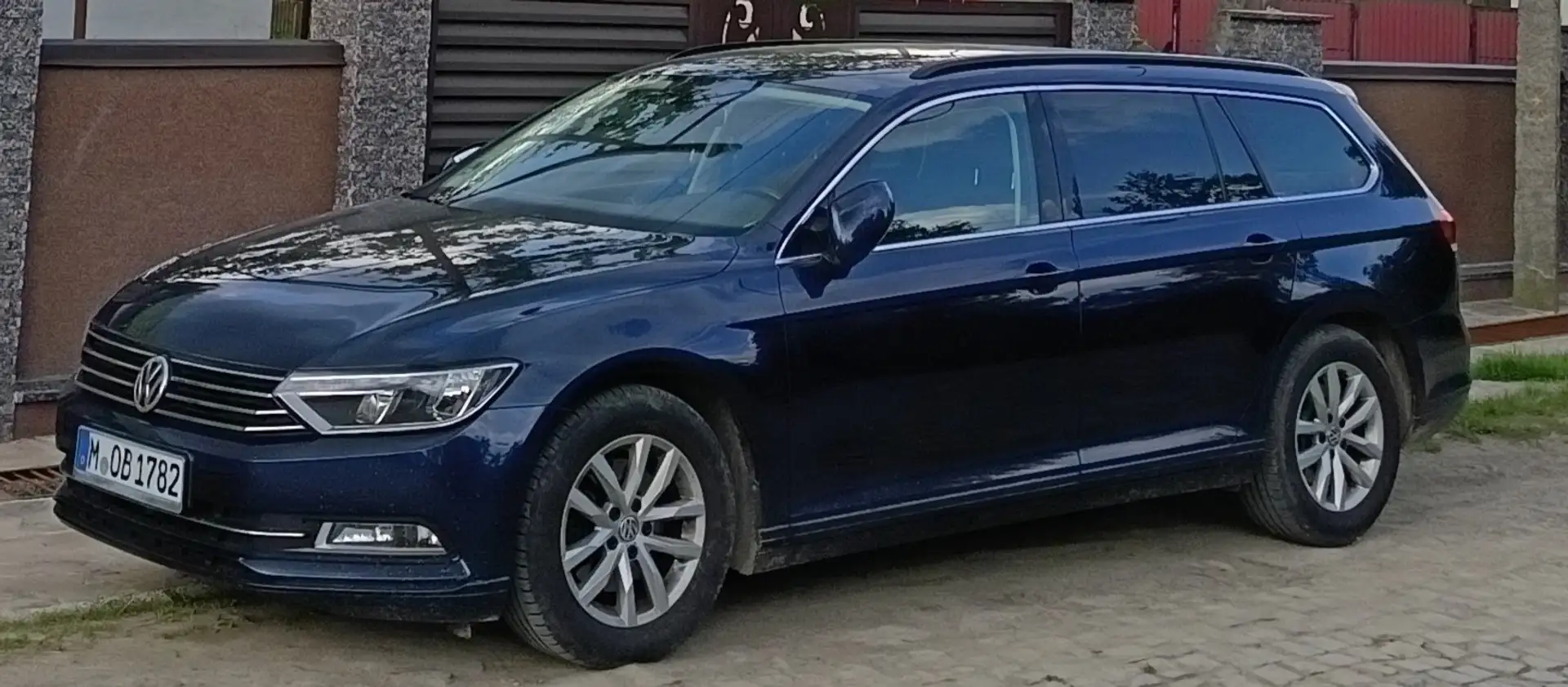 Volkswagen Passat Variant Passat Variant 1.4 TSI ACT (BlueMotion Technology) Modrá - 1