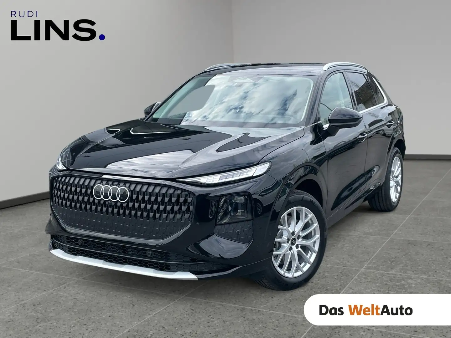 Audi Q3 TFSI quattro 150 kW  intense Schwarz - 1