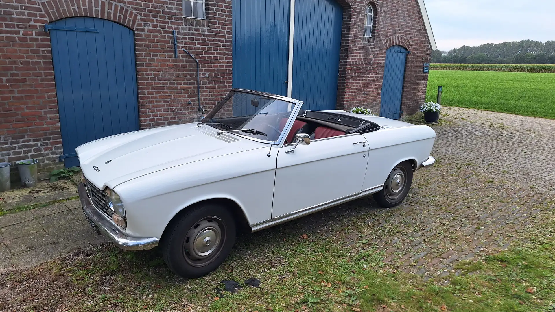 Peugeot 204 204 Cabrio 1.1  1967 Blanco - 2