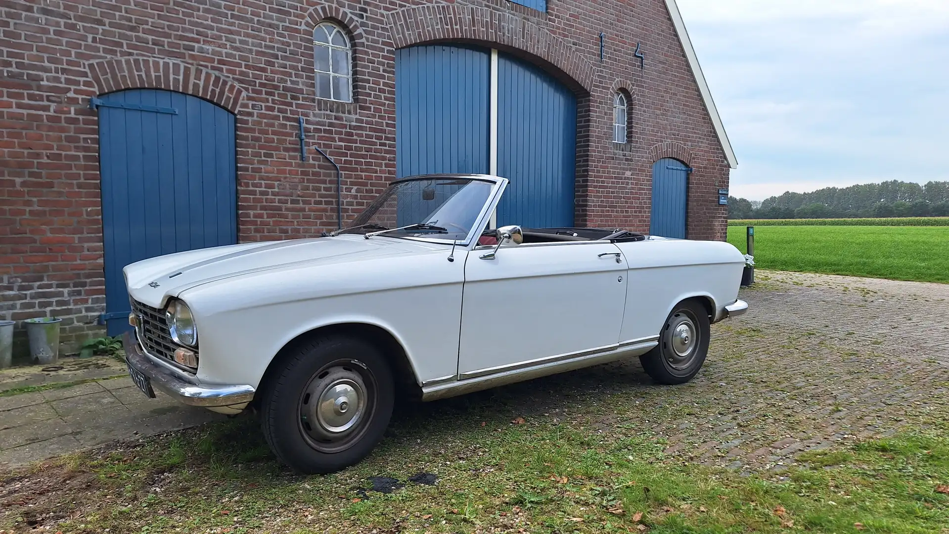 Peugeot 204 204 Cabrio 1.1  1967 Blanco - 1