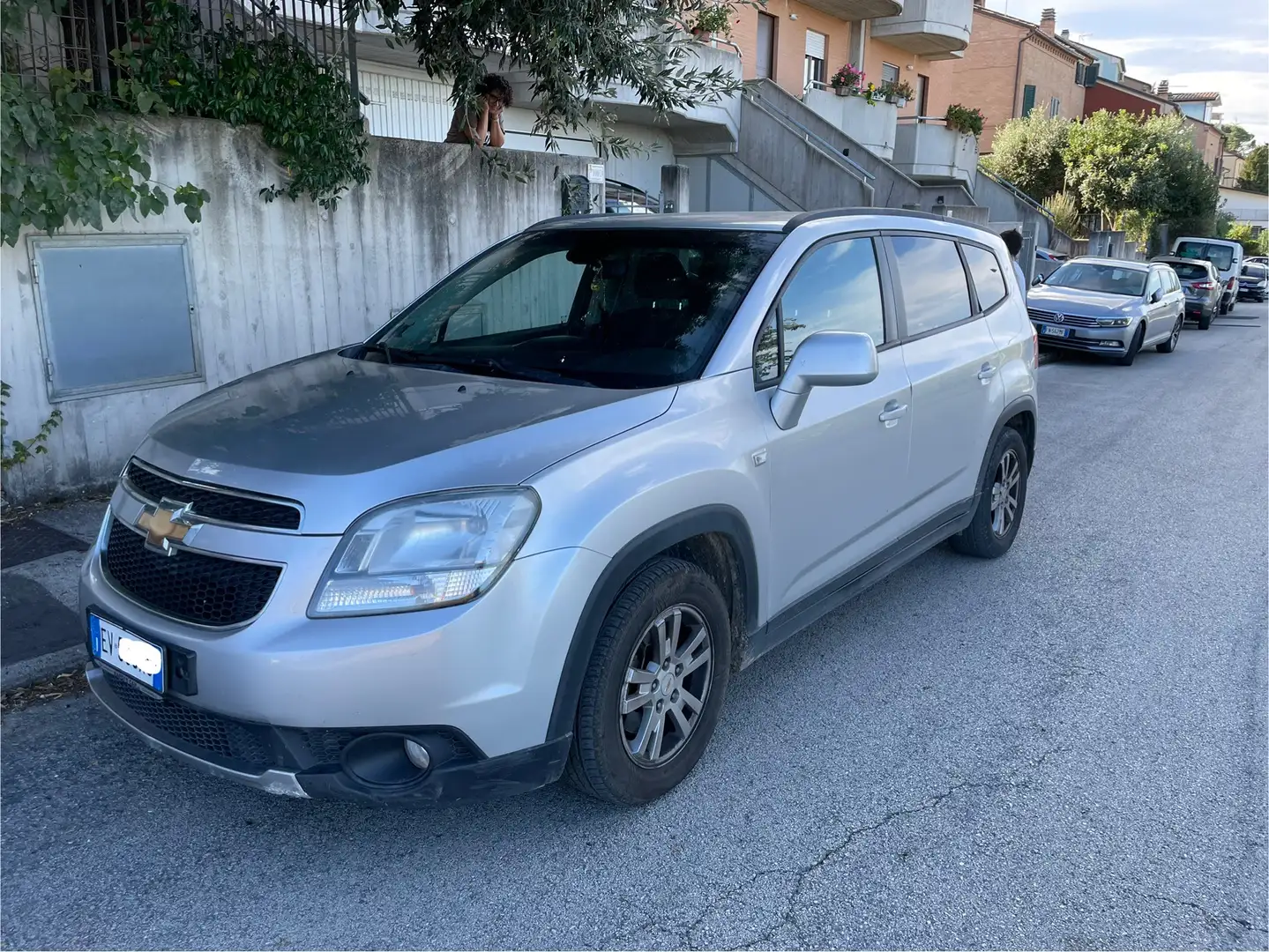 Chevrolet Orlando 1.8 LT c/reg.vel. Gpl - 1