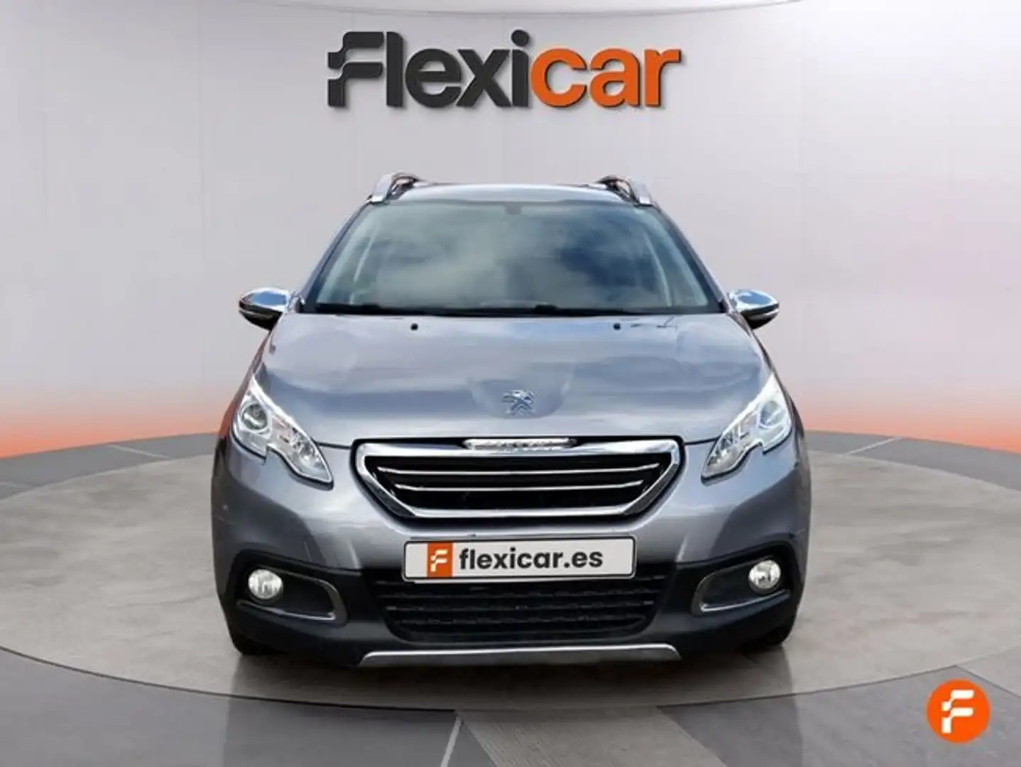 Peugeot 2008 1.2 PureTech Style 82 Gris - 2
