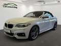 BMW 220 dCabrio*M Sport*LED*NavProf*Leder*Kamera*H&K* Weiß - thumbnail 1