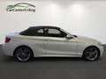 BMW 220 dCabrio*M Sport*LED*NavProf*Leder*Kamera*H&K* Weiß - thumbnail 3