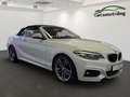BMW 220 dCabrio*M Sport*LED*NavProf*Leder*Kamera*H&K* Weiß - thumbnail 2