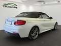 BMW 220 dCabrio*M Sport*LED*NavProf*Leder*Kamera*H&K* Weiß - thumbnail 4
