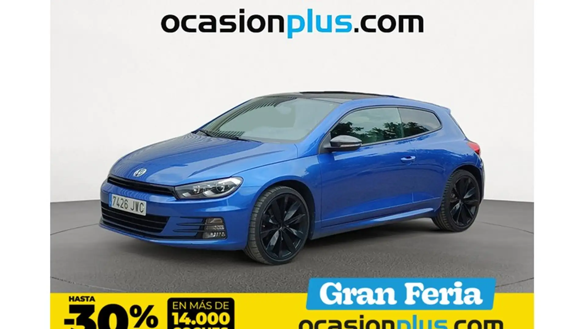 Volkswagen Scirocco 2.0 TSI BMT R-Line 132kW Azul - 1