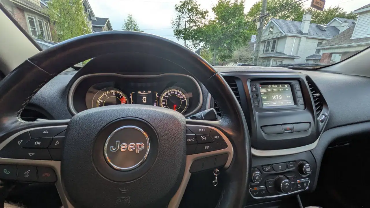 2016 Jeep Cherokee