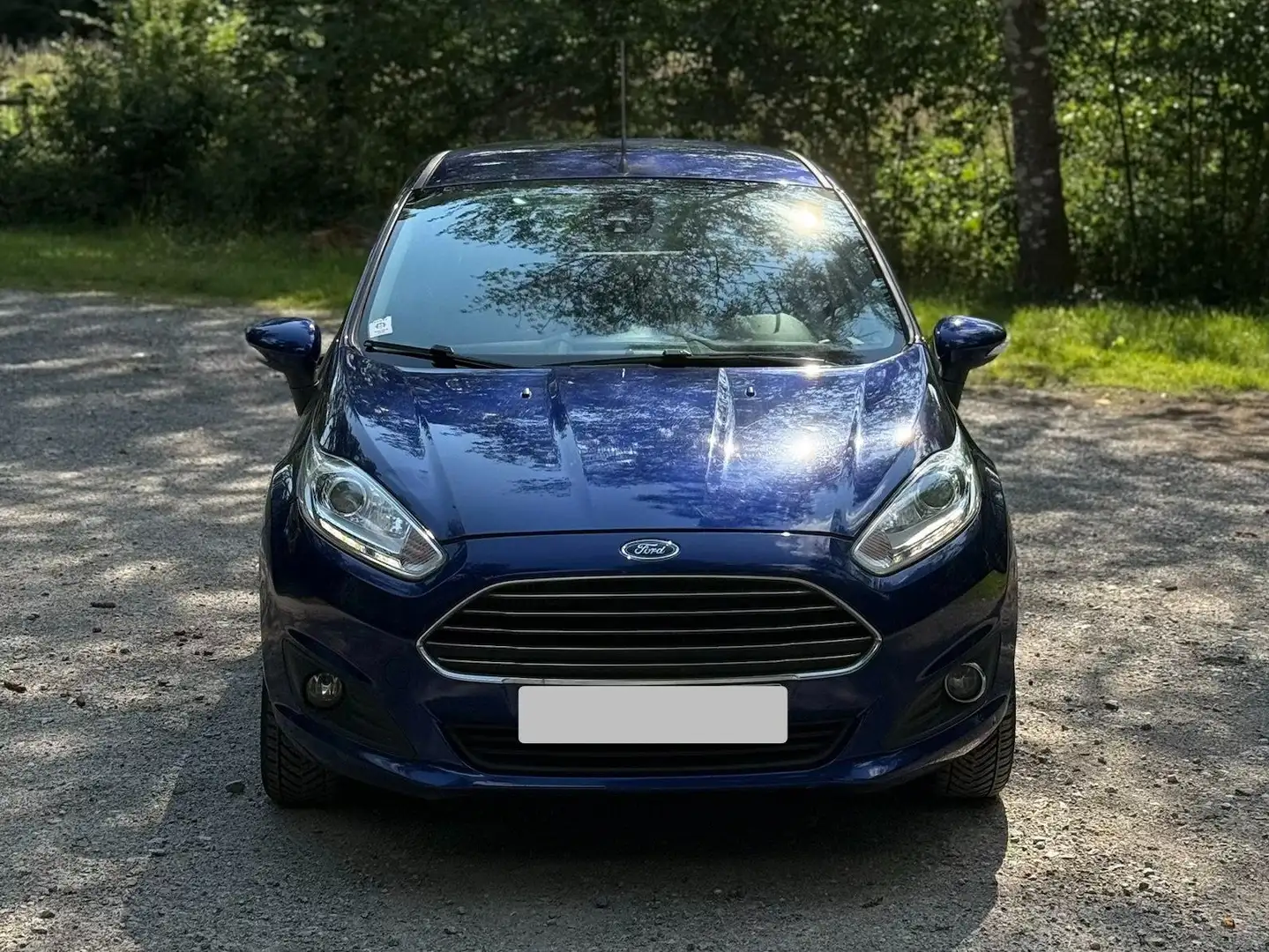 Ford Fiesta Fiesta 1.0 EcoBoost Titanium S/S Bleu - 1