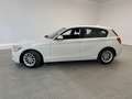 BMW 116 116d Blanco - thumbnail 2