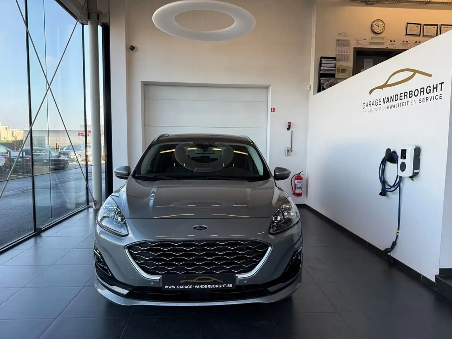 Ford Kuga VIGNALE FULL HYBRIDE FHEV AUTOMAAT Gris - 2