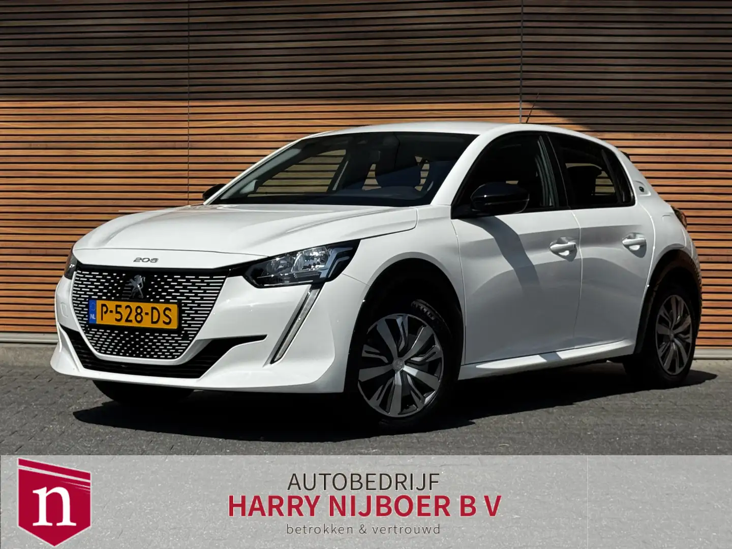 Peugeot e-208 EV Active 50 kWh Apple carplay / DAB ontvanger / C Blanc - 1