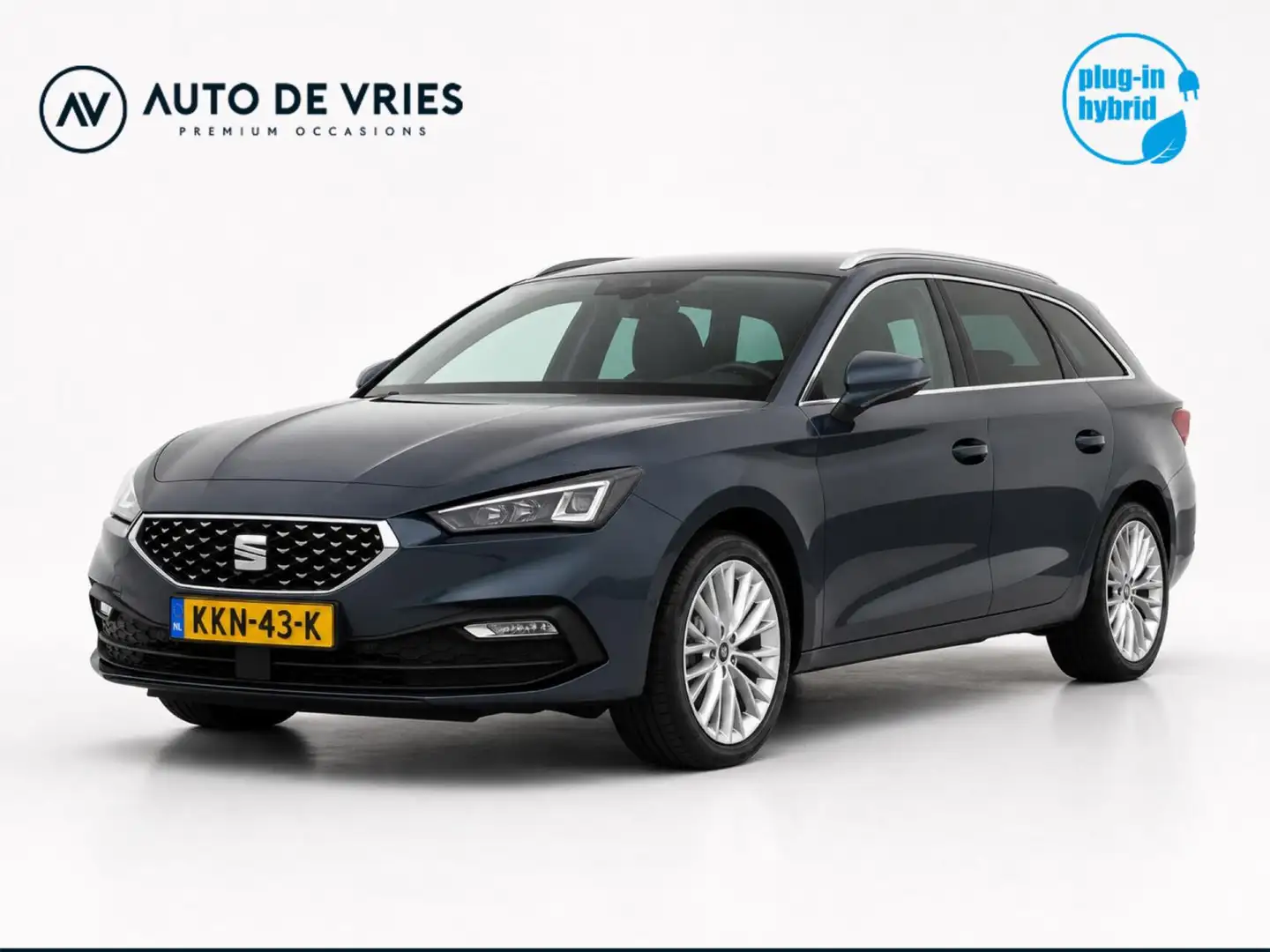 SEAT Leon e-Hybrid Sportstourer 1.4 TSI eHybrid 204pk PHEV Xcellencee Grau - 1