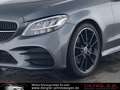 Mercedes-Benz C 220 d Cabrio 3x HIGH-END*AHK*VID AMG Line+ Grau - thumbnail 8