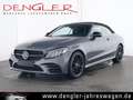 Mercedes-Benz C 220 d Cabrio 3x HIGH-END*AHK*VID AMG Line+ Grau - thumbnail 1