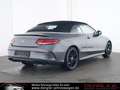 Mercedes-Benz C 220 d Cabrio 3x HIGH-END*AHK*VID AMG Line+ Grau - thumbnail 2