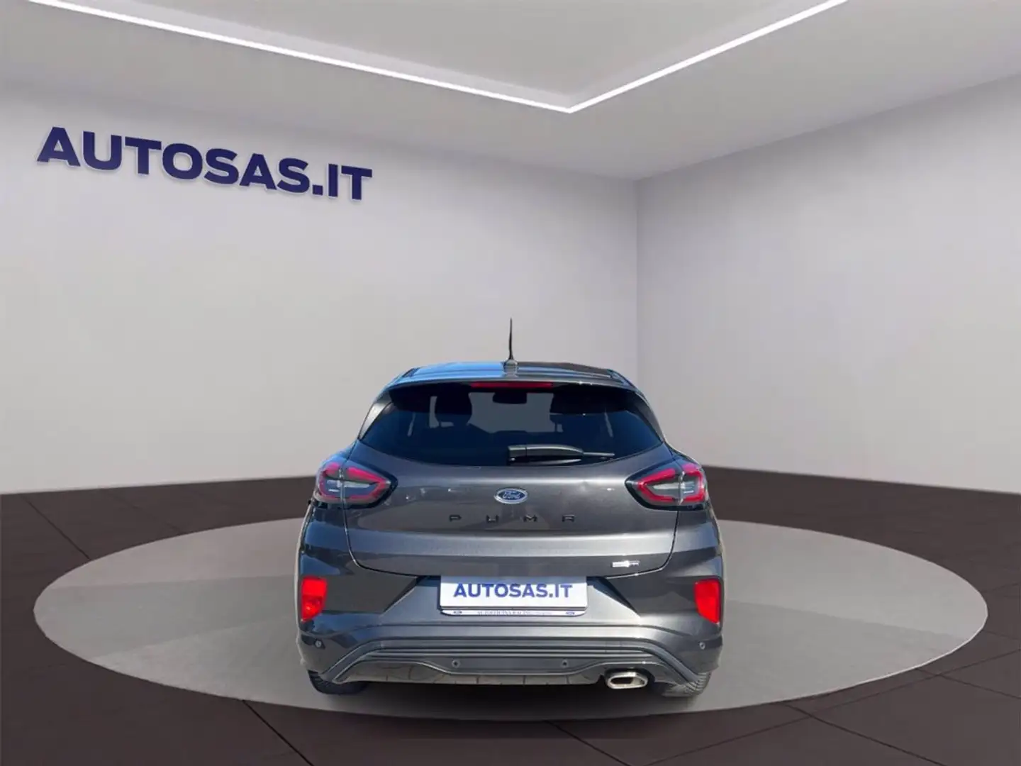 Ford Puma 1.0 EcoBoost Hybrid 125 CV S&S ST-Line Grigio - 2