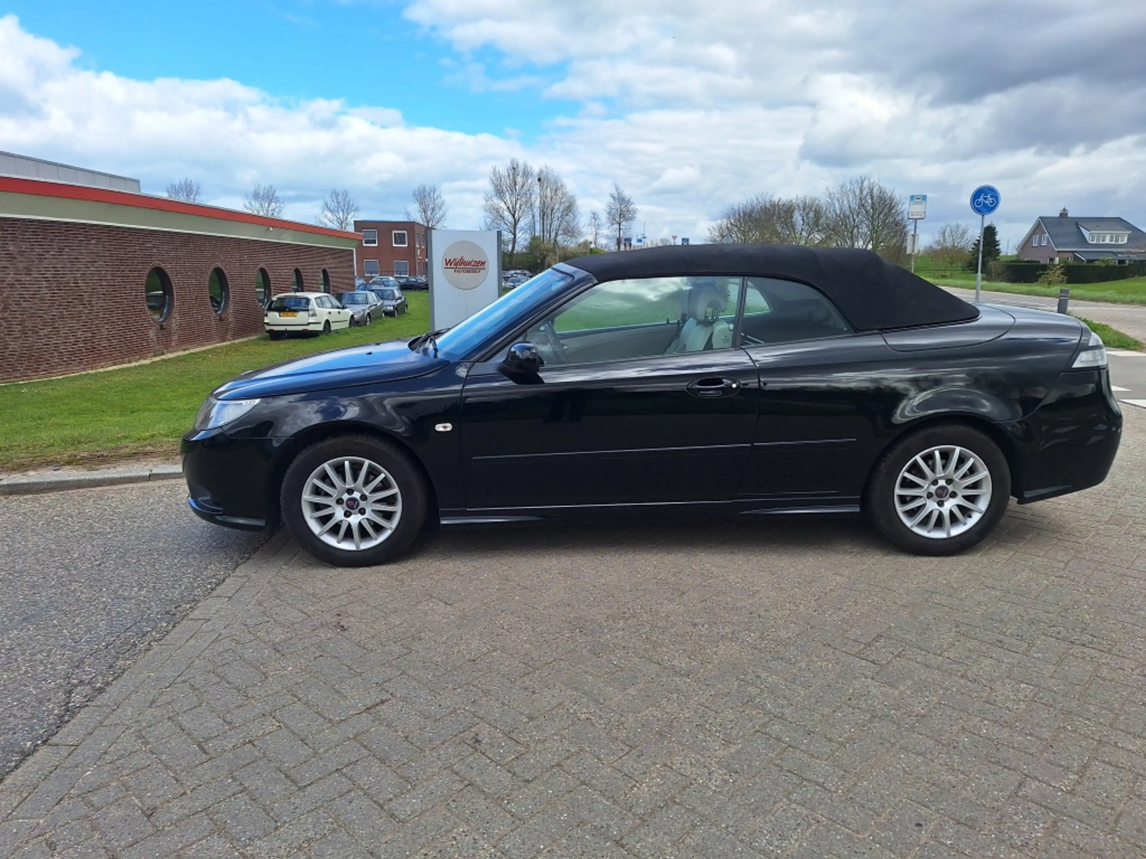 Saab 9-3 Cabrio 1.8t Linear — photo 3