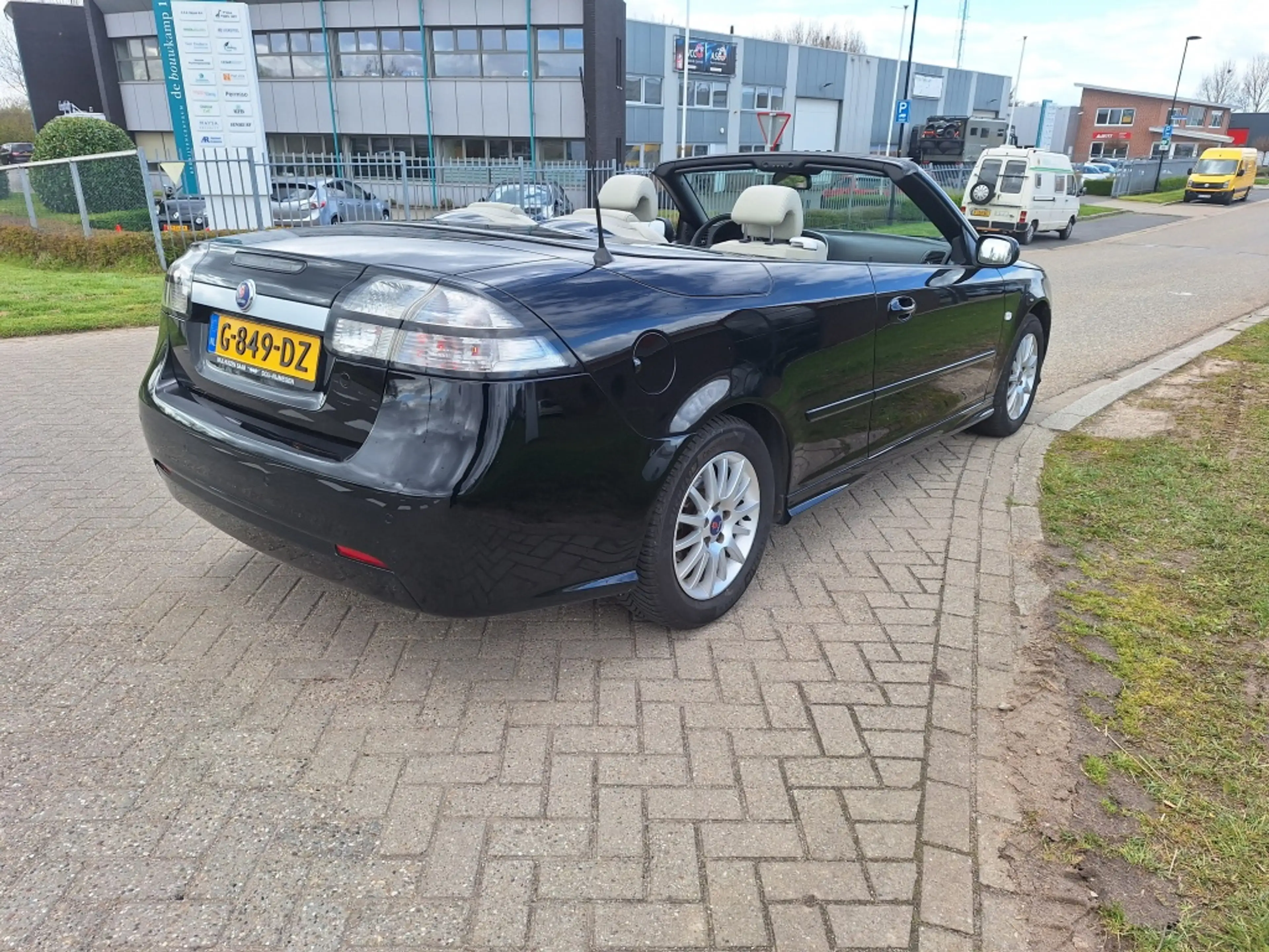 Saab 9-3 Cabrio 1.8t Linear — photo 6