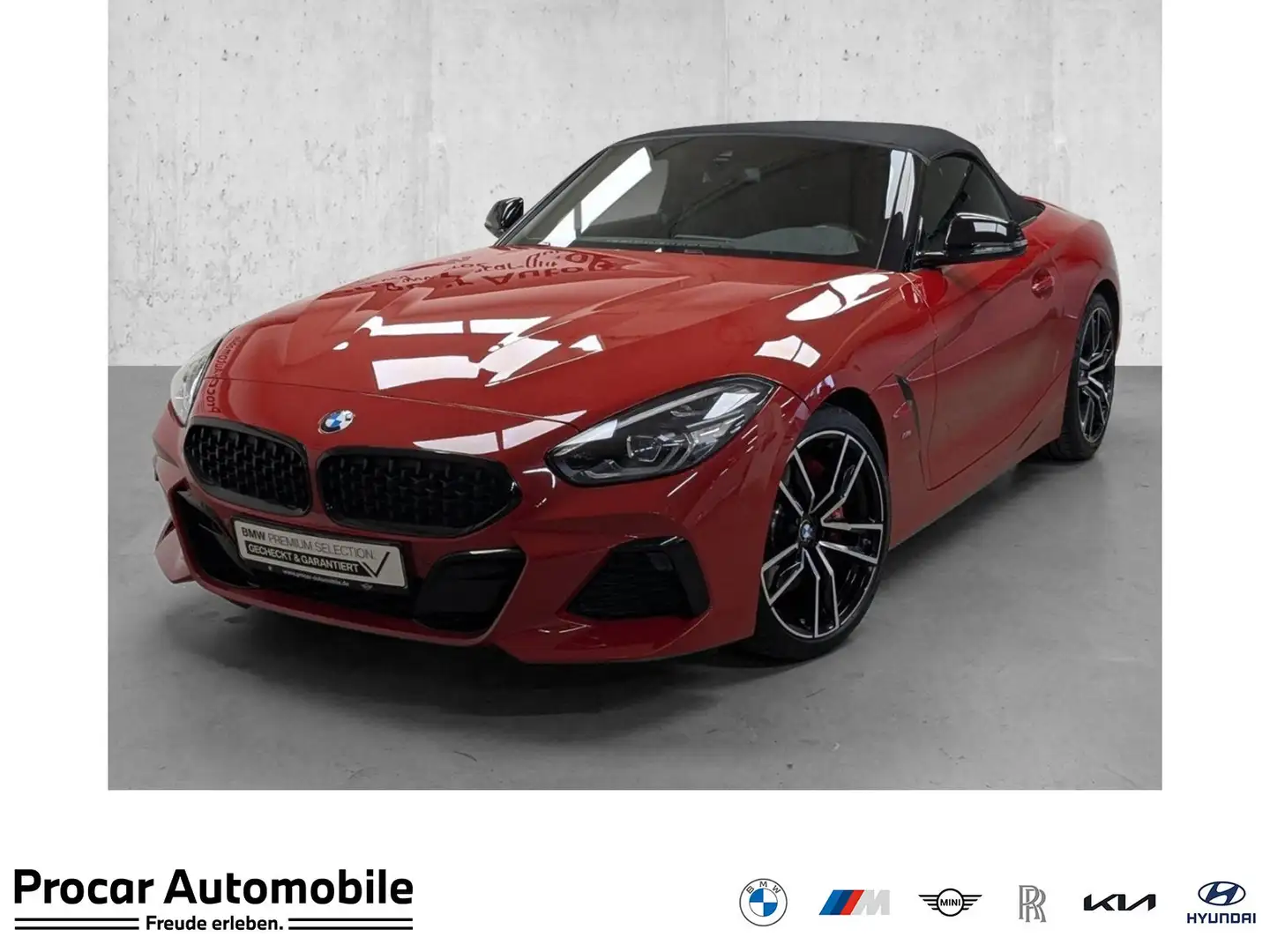 BMW Z4 sDrive20i M Sport Live Prof DA PA 19'' DAB LED Rot - 1