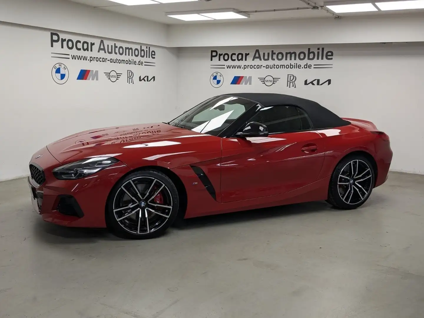 BMW Z4 sDrive20i M Sport Live Prof DA PA 19'' DAB LED Rot - 2