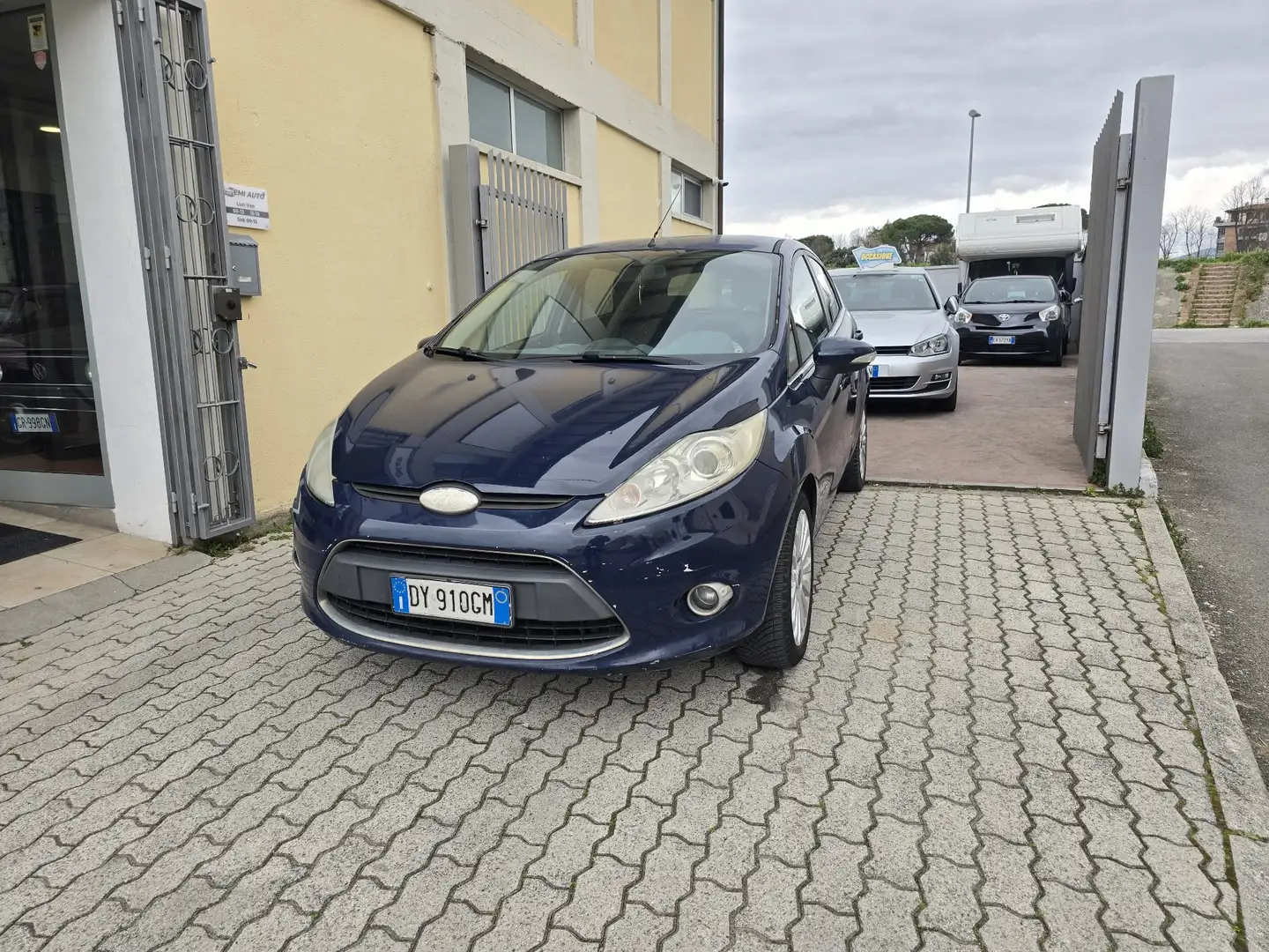 Ford Fiesta 5p 1.4 16v Titanium Gpl - 1