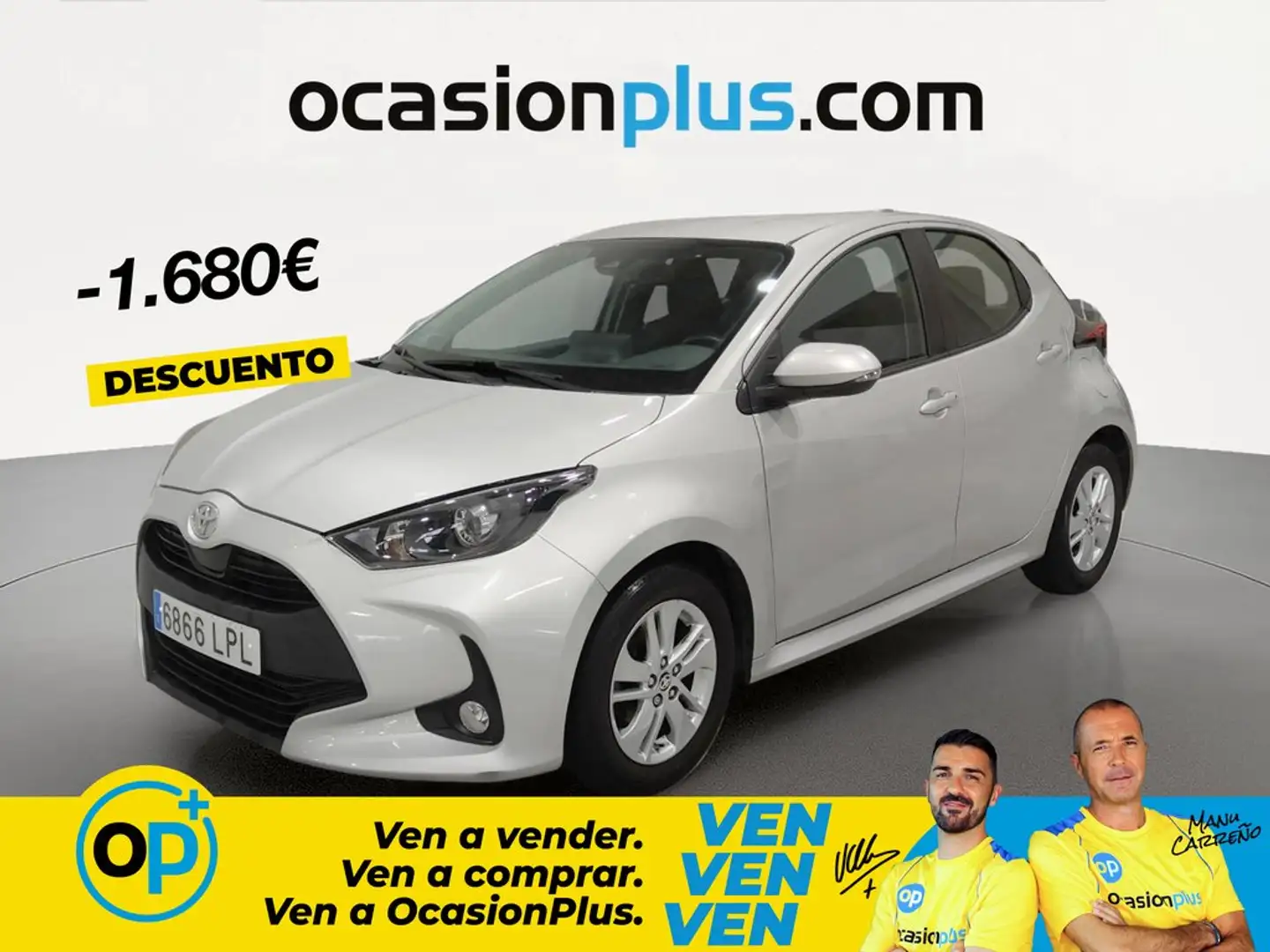 Toyota Yaris 125 S-Edition Gris - 1