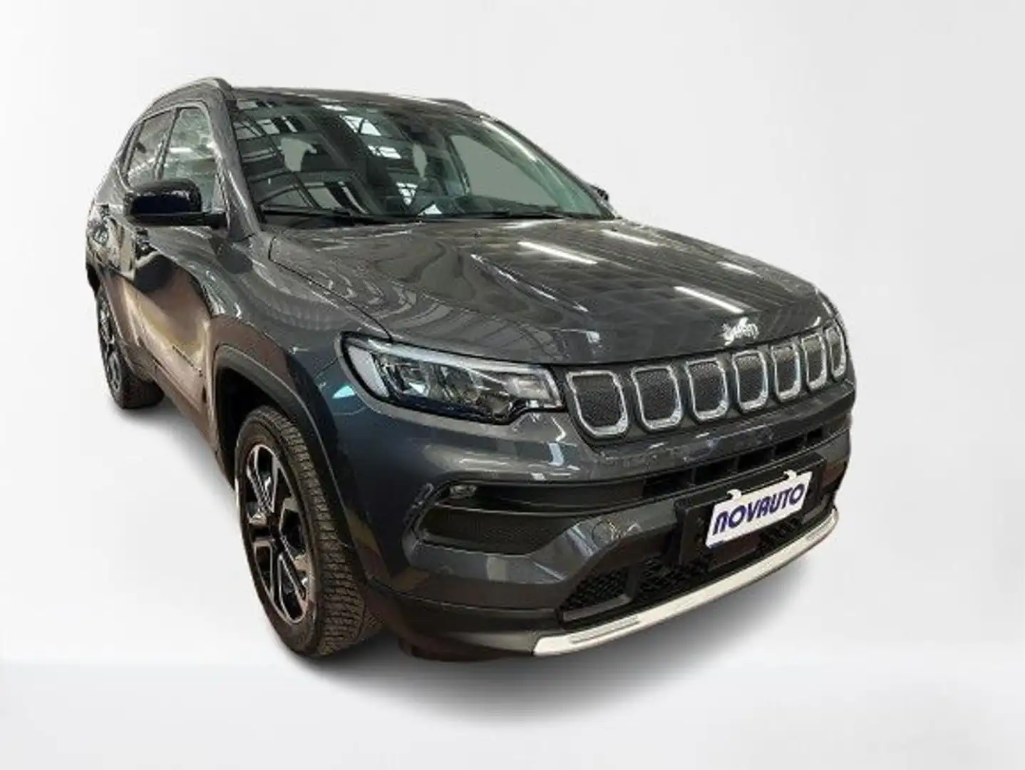 Jeep Compass 1.6 Multijet II 2WD Limited Gris - 1